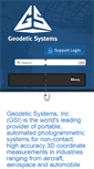 Mobile Screenshot of geodetic.com